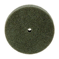 Standard Abrasives™ A/O Unitized Wheel 852140, 521 3 in x 1/2 in x 1/4
in, 10 ea/Case
