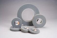 Standard Abrasives™ LDW Wheel 851133, 6 in x 1 in x 1 in 6S FIN, 3
ea/Case