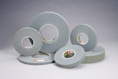 Standard Abrasives™ GP Plus Wheel 855453, 8 in x 2 in x 3 in 10S FIN, 2
ea/Case