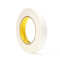Scotch® Printable Flatback Paper Tape 256, White, 3/4 in x 60 yd, 6.7 mil, 48/Case