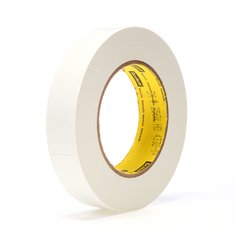 Scotch® Printable Flatback Paper Tape 256, White, 1 in x 60 yd, 6.7 mil, 36/Case