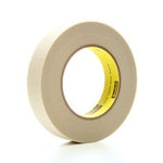 3M™ Glass Cloth Tape 361, White, 1 in x 60 yd, 6.4 mil, 36 rolls per
case