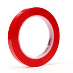 3M™ Vinyl Tape 471, Red, 3/4 in x 36 yd, 5.2 mil, 48 rolls per case