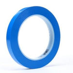 3M™ Vinyl Tape 471, Blue, 3/4 in x 36 yd, 5.2 mil, 48 rolls per case