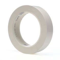 3M™ Vinyl Tape 471, White, 1/2 in x 36 yd, 5.2 mil, 72 rolls per case