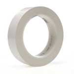 3M™ Vinyl Tape 471, White, 1 in x 36 yd, 5.2 mil, 36 Roll/Case