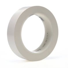 3M™ Vinyl Tape 471, White, 1 in x 36 yd, 5.2 mil, 36 Roll/Case