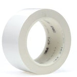 3M™ Vinyl Tape 471, White, 4 in x 36 yd, 5.2 mil, 8 rolls per case