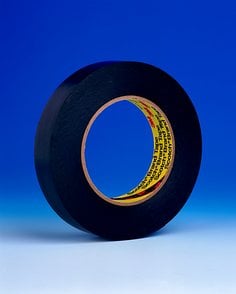 3M™ Vinyl Tape 472, Black, 3/4 in x 36 yd, 10.4 mil, 48 rolls per case