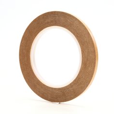 3M™ Adhesive Transfer Tape 465, Clear, 1/4 in x 60 yd, 2 mil, 144 rolls
per case