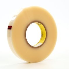3M™ Polyester Film Tape 853, Transparent, 3/4 in x 72 yd, 2.2 mil, 48
rolls per case