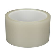 3M™ Polyester Film Tape 853, Transparent, 3 in x 72 yd, 2.2 mil, 12
rolls per case