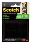 Scotch™ Multi-Purpose Fasteners RF7021, 7/8 in x 7/8 in