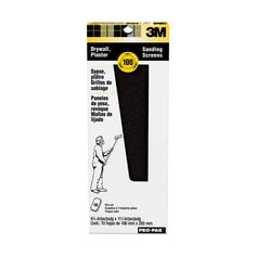 3M™ Pro-Pak™ Drywall Sanding Screens 99440, 100 grit, 10 sheets/pk
