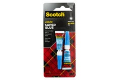 Scotch® Super Glue Liquid AD117, .07 oz, 2-Pack