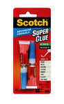 Scotch® Advanced Formula Super Glue Gel AD122, .07 oz, 2-Pack