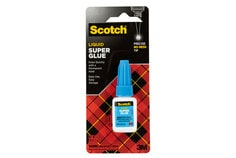 Scotch® Super Glue Liquid AD110, .18 oz bottle