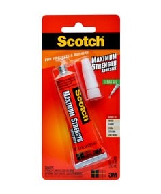 Scotch® Maximum Strength Adhesive 6047, 1 fl oz (29,5 mL)