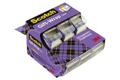 Scotch® GiftWrap Tape 311 3/4 in x 300 in
