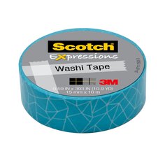 Scotch® Expressions Washi Tape C314-P28, .59 in x 393 in (15 mm x 10 m)
Cracked