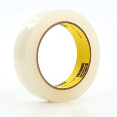 3M™ Polyethylene Tape 480, Transparent, 1 in x 36 yd, 5.1 mil, 36 rolls
per case
