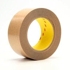 3M™ Double Coated Tape 415, Clear, 2 in x 36 yd, 4 mil, 24 rolls per
case
