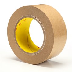 3M™ Adhesive Transfer Tape 465 Clear, 2 in x 60 yd, 2 mil, 24 rolls per
case