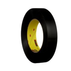 3M™ Preservation Sealing Tape 481, Black, 2 in x 36 yd, 9.5 mil, 24
rolls per case