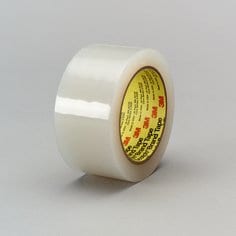 3M™ Polyethylene Tape 483, Transparent, 2 in x 36 yd, 5.0 mil, 24 rolls
per case