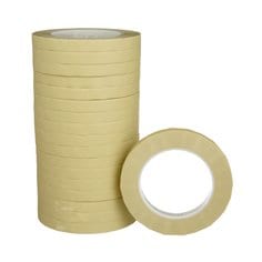 Scotch® Fine Line Tape 218, Green, 1/2 in x 60 yd, 5.0 mil, (18 Roll/Pack) 72 Roll/Case