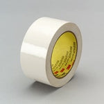3M™ Polyethylene Tape 483, White, 1 in x 36 yd, 5.0 mil, 36 rolls per
case