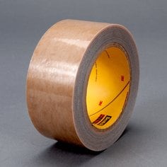3M™ Polyester Protective Tape 336, Transparent, 2 in x 144 yd, 1.5 mil,
6 rolls per case