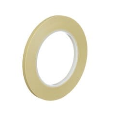 Scotch® Fine Line Tape 218, Green, 1/4 in x 60 yd, 5.0 mil, 144 Roll/Case