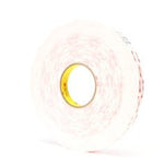 3M™ VHB™ Tape 4945, White, 3/4 in x 36 yd, 45 mil, 12 rolls per case