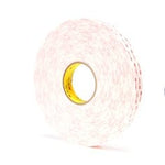 3M™ VHB™ Tape 4945, White, 1 in x 36 yd, 45 mil, 9 rolls per case