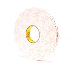 3M™ VHB™ Tape 4945, White, 1 in x 36 yd, 45 mil, 9 rolls per case