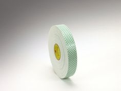3M™ Double Coated Urethane Foam Tape 4016, Off White, 1/2 in x 36 yd, 62
mil, 18 rolls per case