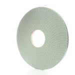 3M™ Double Coated Urethane Foam Tape 4032, Off White, 1/2 in x 72 yd, 31
mil, 18 rolls per case