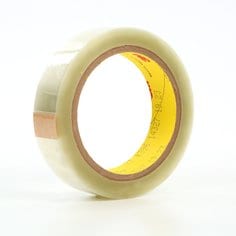 3M™ Super Bond™ Film Tape 396, Transparent, 1 in x 36 yd, 4.1 mil, 36
rolls per case