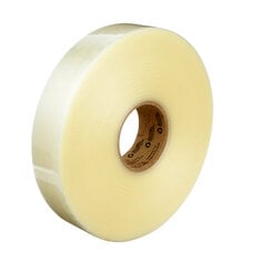 Scotch® Box Sealing Tape 371, Clear, 48 mm x 914 m, 6/Case