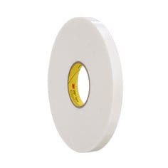 3M™ VHB™ Tape 4951, White, 3/4 in x 36 yd, 45 mil, 12 per case