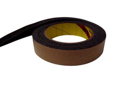 3M™ Urethane Foam Tape 4317, Charcoal Gray, 1 in x 9 yd, 375 mil, 9
rolls per case