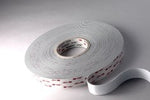 3M™ VHB™ Tape 4955, White, 1/2 in x 36 yd, 80 mil, 18 rolls per case