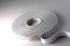 3M™ VHB™ Tape 4955, White, 1/2 in x 36 yd, 80 mil, 18 rolls per case