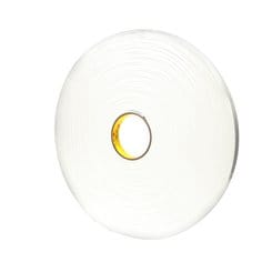 3M™ VHB™ Tape 4959, White, 3/4 in x 36 yd, 120 mil, 12 rolls per case