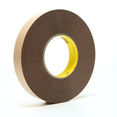 3M™ Removable Repositionable Tape 9425, Clear, 1 in x 72 yd, 5.8 mil, 9
rolls per case