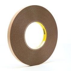 3M™ Removable Repositionable Tape 9425, Clear, 1/2 in x 72 yd, 5.8 mil,
18 rolls per case