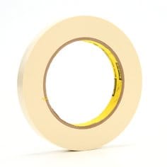 3M™ Electroplating Tape 470, Tan, 1/2 in x 36 yd, 7.1 mil, 72 rolls per
case