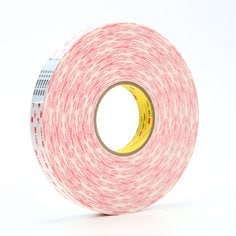 3M™ VHB™ Tape 4920, White, 1 in x 72 yd, 15 mil, 9 rolls per case
