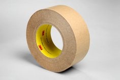 3M™ Double Coated Tape 9576, Clear, 2 in x 60 yd, 4 mil, 24 rolls per
case